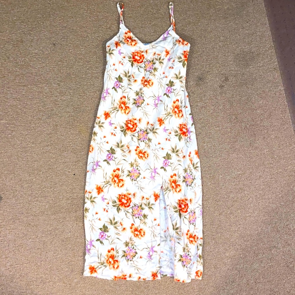 American Eagle XS Flower Slip Dress.